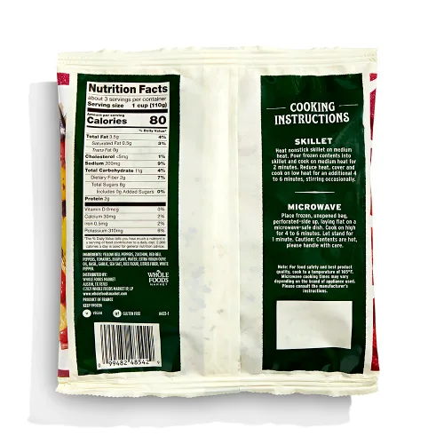 Vista 2 de Whole Foods Market, Mezcla de verduras provenzales, 12 onzas