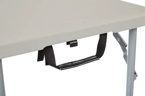 Vista 8 de Mesa cuadrada de resina multiuso Office Star Work Smart 36 x 36 x 29 pulgadas, MetalPlástico/Resina, Blanco