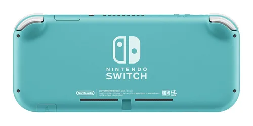 Vista 2 de Nintendo Switch Lite - Turquoise (Renewed Premium)