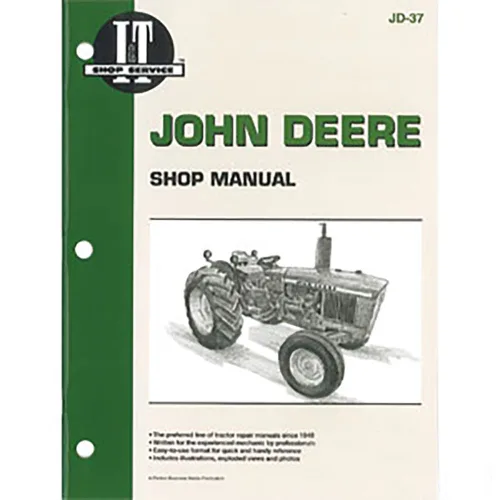 Vista 4 de Stevens Lake Parts Un nuevo manual de taller para modelos John Deere 1020, 1520, 1530, 2020, 2030 intercambiables con ITJD37, ITJD37-A, JD-37