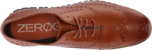 Vista 5 de Cole Haan mens Zerogrand Wingtip Oxford