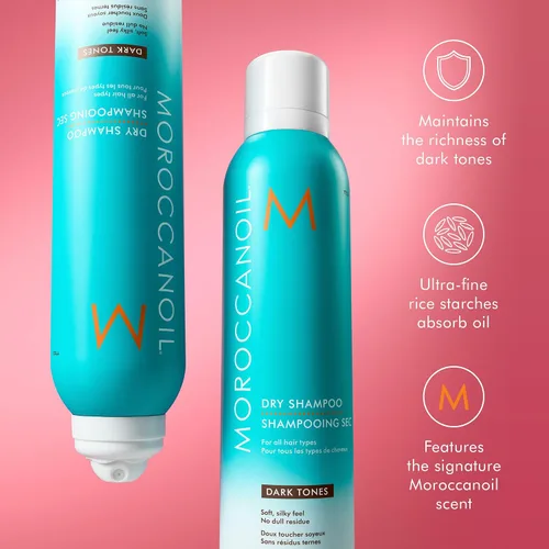 Vista 5 de Moroccanoil Dry Shampoo Dark Tones