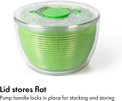 Vista 18 de Mezclador de vegetales de OXO Good Grips, L, Blanco
