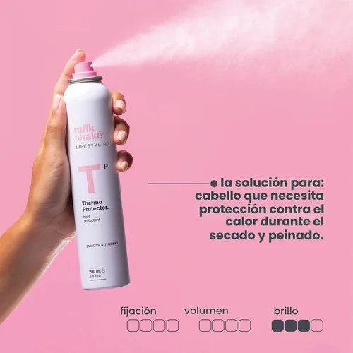 Vista 2 de milk_shake Protector térmico Mejora del brillo, 6.8 onzas líquidas