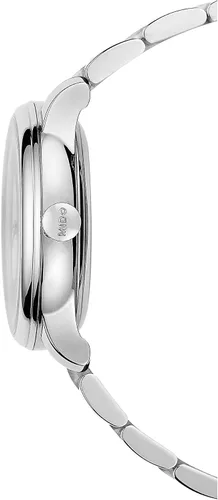 Vista 2 de Mido Watch Reloj Multifort Baroncelli Lady Day automático Mido Caliber 80 (base ETA C07.611) para mujer, Nácar azul