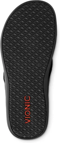 Vista 5 de Sandalias Vionic Tide, con tira para dedos, con diamantes de imitación, con soporte de arco ortopédico oculto, para mujer
