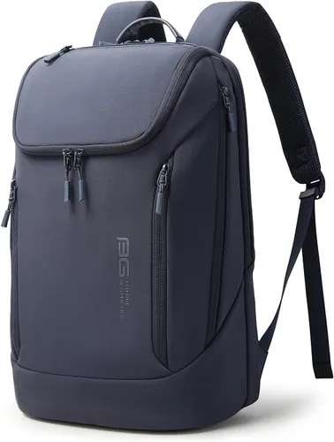 Vista 8 de Mochila de BANGE para desplazamiento que puede contener una laptop de 15.6 pulgadas, mochila de mano aprobada para vuelos para hombres y mujeres
