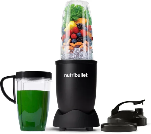 Vista 14 de Nutribullet Extractor de nutrientes 600W, 6 piezas Gris-oscuro