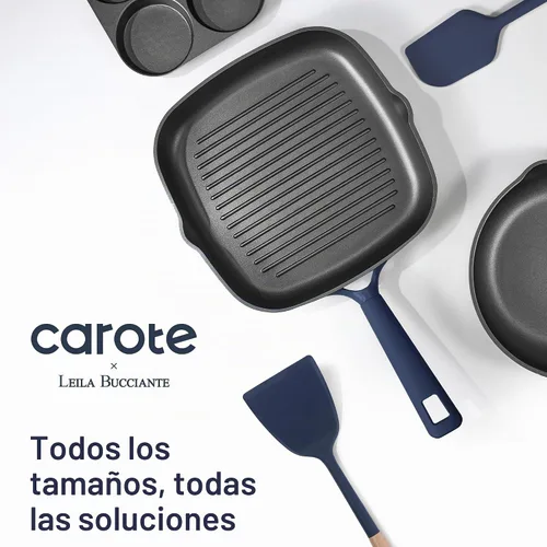 Vista 9 de CAROTE 49pcs Pots and Pans Set, Nonstick Cookware Set with Bakeware