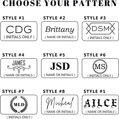 Vista 6 de Glamativity Neceser de cuero personalizado para hombres y mujeres, kit de piel vintage, regalo de cumpleaños y padrinos de boda, bolsa de viaje