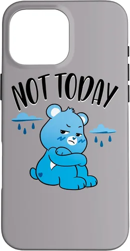 Vista 19 de Care Bears: Desbloquea la funda para iPhone 17 de The Magic Grumpy Bear Not Today