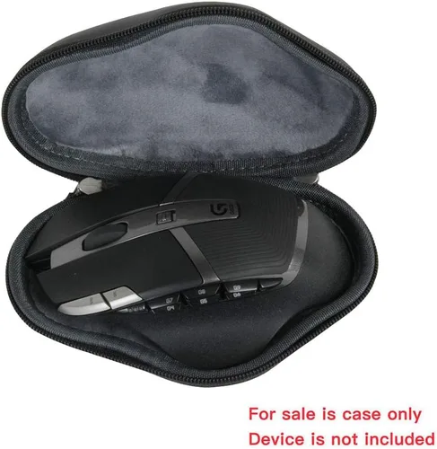 Vista 3 de Hermitshell Funda de poliuretano de viaje para mouse inalámbrico Logitech G602 Logitech G604