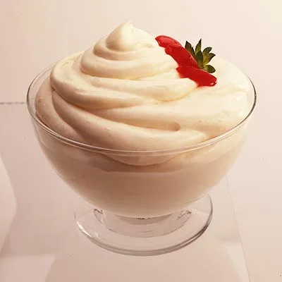 Vista 2 de Sans Sucre Mezcla de mousse, sin azúcar, baja en grasa, vainilla francesa DOS sobres de 1.5 onzas de peso neto. 3 onzas (3.00 oz)