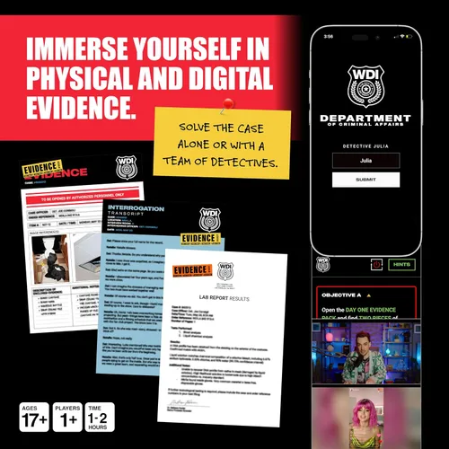 Vista 5 de What DO You Meme? Quién mató a Mia: un moderno juego de misterio de asesinato Juegos de resolución de crímenes verdaderos para adultos, averigua