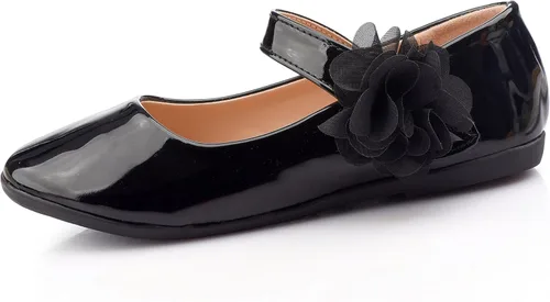 Vista 4 de Nova Utopia - Zapatos planos Mary Jane para niñas pequeñas, para ballet