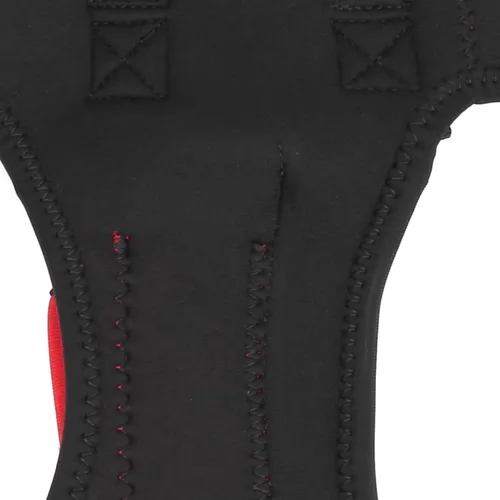 Vista 7 de VGEBY Funda para cuchillo de buceo, soporte de tobillo de neopreno ajustable, correa de buceo para buceo, esnórquel, apnea y deportes acuáticos