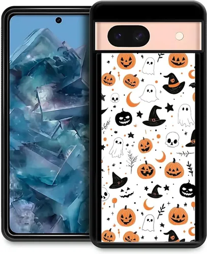 Vista 129 de Funda compatible con Google Pixel 4A 5G, Nochebuena, Google Pixel 4A 5G, delgada, suave, a prueba de golpes, TPU para mujeres y niñas, niños, funda