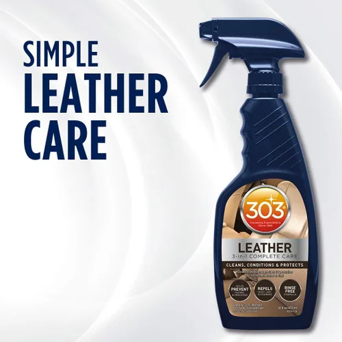 Vista 4 de 303 – limpiador de cuero y acondicionador – protector UV - limpia, acondiciona y restaura equipaje, bolsos, zapatos, muebles y más de cuero