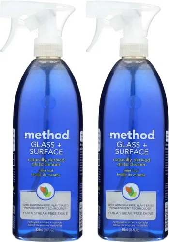 Vista 8 de Method Limpiador de vidrio y superficies menta, 28 FZ