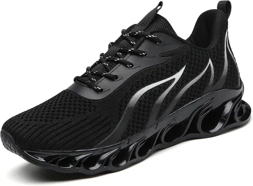 Vista 2 de Zapatos deportivos para correr para mujer, tenis atléticos, para caminar, transpirables, a la moda