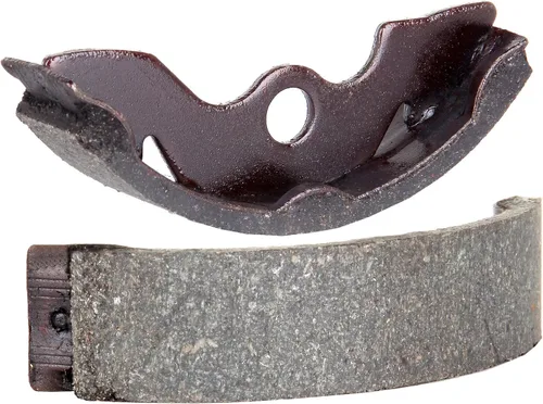 Vista 9 de SCITOO Pastillas de freno EBC345 para Honda FourTrax 200 1986-1988 1991-1997 Pastillas de freno delanteras semimetálicas