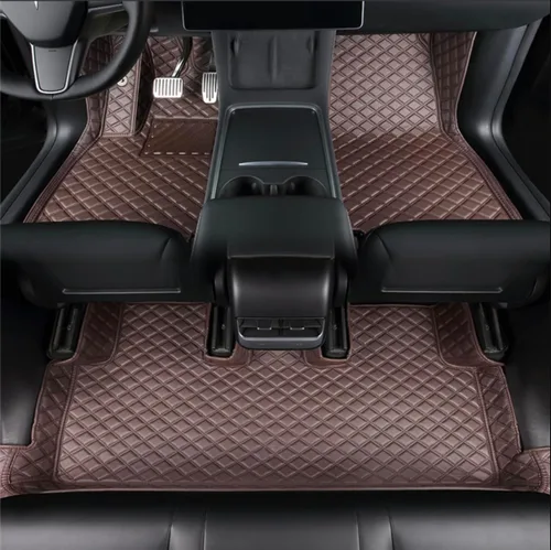 Vista 21 de Tapete de suelo impermeable de piel XPE para Infiniti de Worth-Mats