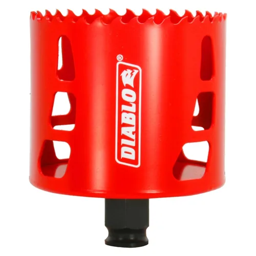 Vista 13 de Diablo Sierra perforadora bimetálica - 2-1/8" de diámetro, 2-3/8