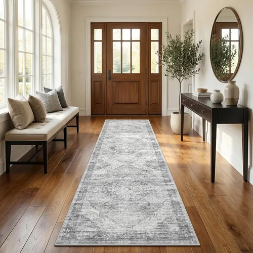 Vista 14 de Garvee Alfombra vintage Beige