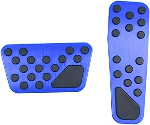 Vista 11 de Cubierta de pedal de aleación de aluminio para Dodge Challenger 2008-2023 para Charger 2011-2023 para Chrysler 300 300C 2009-2019, cubiertas