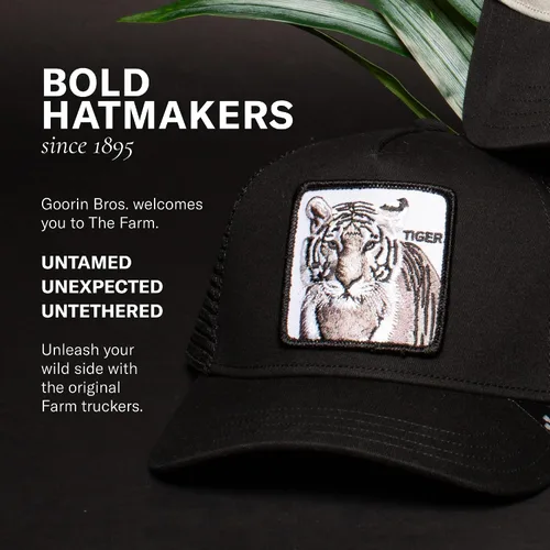 Vista 4 de Goorin Bros. The Farm Unisex Baseball Trucker Cap