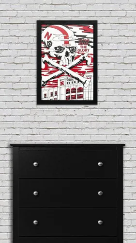 Vista 7 de Shafer Print Shop Póster de la serie de artistas de Nebraska (Serie de artistas de Hunkers)
