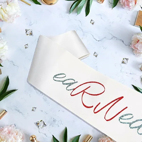 Vista 2 de Decorit Faja de graduación de enfermería con texto en inglés «I Survived I Survived», ideal para regalo de graduación de enfermería para mujeres