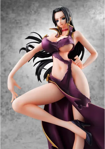 Vista 8 de Megahouse - One Piece - Boa Hancock ver. 3D2Y (Edición Limitada), Figura Coleccionable Retrato de Piratas
