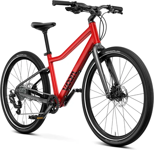 Vista 14 de woom Explora la bicicleta para niños de 6 a 14 años, bicicletas listas para carretera y montaña para ciclistas avanzados con potentes frenos
