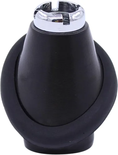 Vista 2 de MOTOKU Bisel de adorno de antena y tuerca de montaje en base de antena para Toyota Tacoma 1995-2004 Exc Pre Runner