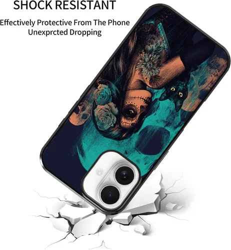 Vista 42 de Funda para iPhone Air - Dragón dorado chino