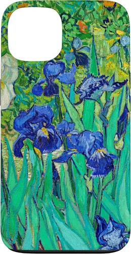 Vista 7 de Funda para iPhone 11 Pro Max Vincent Van Gogh con diseño de flores y artistas