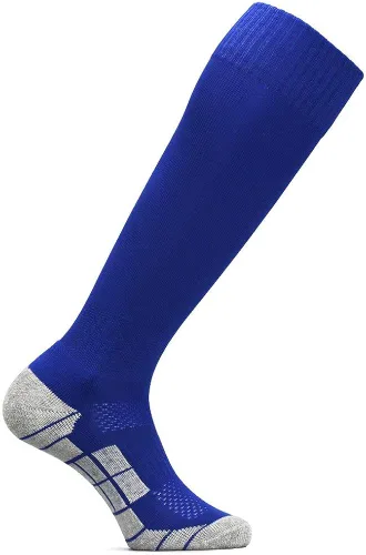 Vista 6 de CWVLC - Calcetines de fútbol (135pares) calcetines altos hasta la rodilla, para deportes de equipo, para adultos, jóvenes y niños