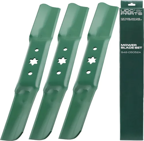 Vista 41 de UDC Parts 103-6401 Hojas de cortadora para Exmark de 48 pulgadas 103-6401-S 103-6381-S 103-6381 103-6391-S 103-6391 103-6396 103-6396-S Lazer Z Turf