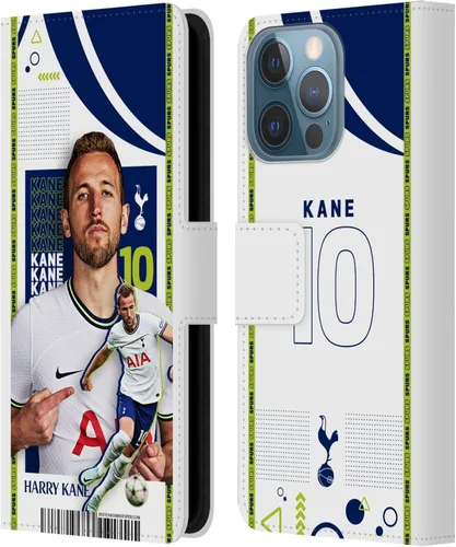 Vista 46 de Head Case Designs Officially Licensed Tottenham Hotspur F.C. Cristian Romero 2022/23 First Team Leather Wallet Case Compatible with Apple iPhone 11