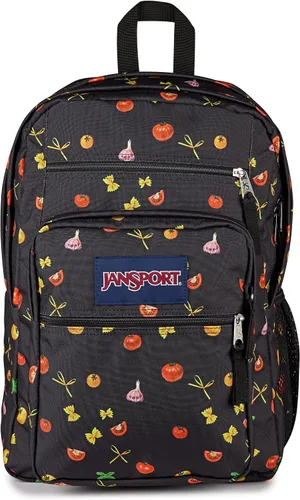 Vista 23 de JanSport Mochila para computadora portátil - Bolsa para computadora con 2 compartimentos, correas ergonómicas para el hombro, funda para portátil