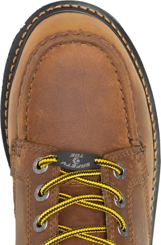 Vista 4 de Wolverine Hellcat UltraSpring - Botas de cuña CarbonMAX de 6 pulgadas con punta de mocasín para hombre