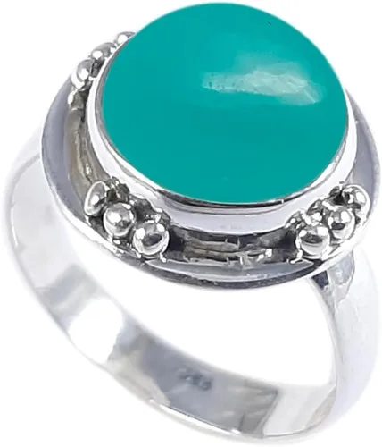 Vista 17 de Anillo de plata esterlina 925 para las mujeres joyas de piedras preciosas anillo joyería de moda para su venta Helloween (R-1369)