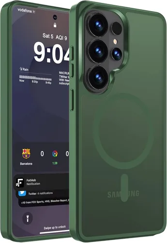 Vista 71 de WRJ Funda magnética para Samsung Galaxy Z Fold 7, [protector de pantalla integrado] [compatible con Magsafe], protección de bisagra de cuerpo