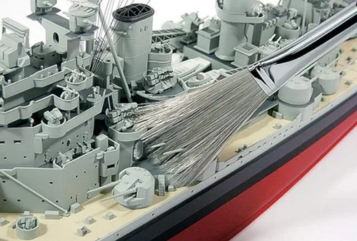 Vista 4 de Tamiya Cepillo antiestático de limpieza