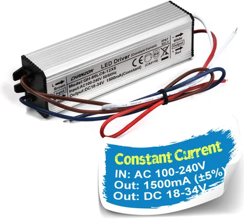 Vista 13 de Chófer LED de corriente constante (impermeable)