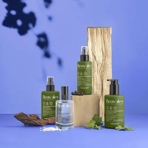 Vista 6 de Alfaparf Milano Benvoleo Perfect Again Dry Shampoo Mist - Limpio, vegano y sostenible para el cuidado del cabello, sin gases/aerosol, elimina