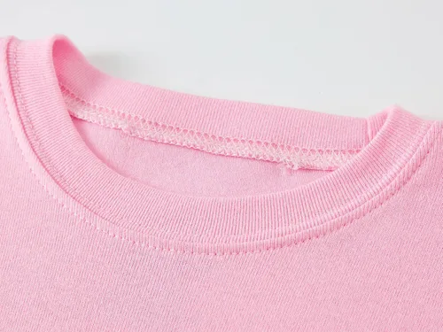 Vista 2 de Babyroom Pijamas a juego para niñas, pijamas de muñeca para niños pequeños, ropa de dormir de algodón para Navidad