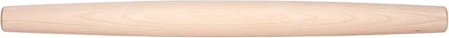 Vista 12 de J.K. Adams palo de amasar francés de madera de arce, Marrón Handle-Free Maple French Rolling Pin Offers Precise Palm Control for Rolling Pastries