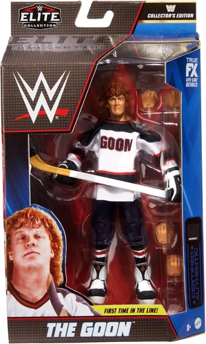 Vista 6 de Figura de acción WWE the Goon Elite Collection